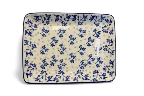 111 Bunzlau rechthoekige Serveerschaal 3206X Serveerschalen